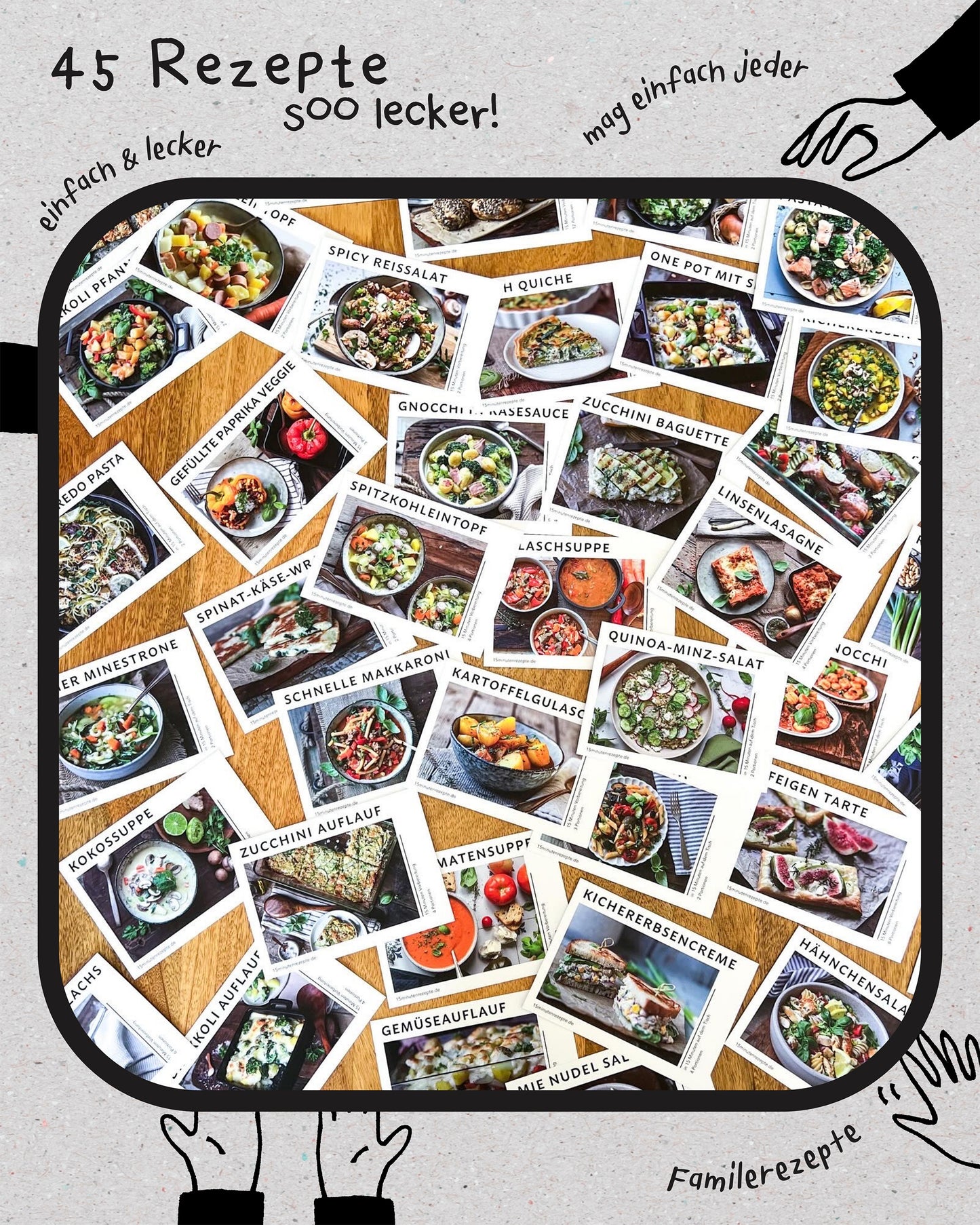 Kochbox – Starter Set