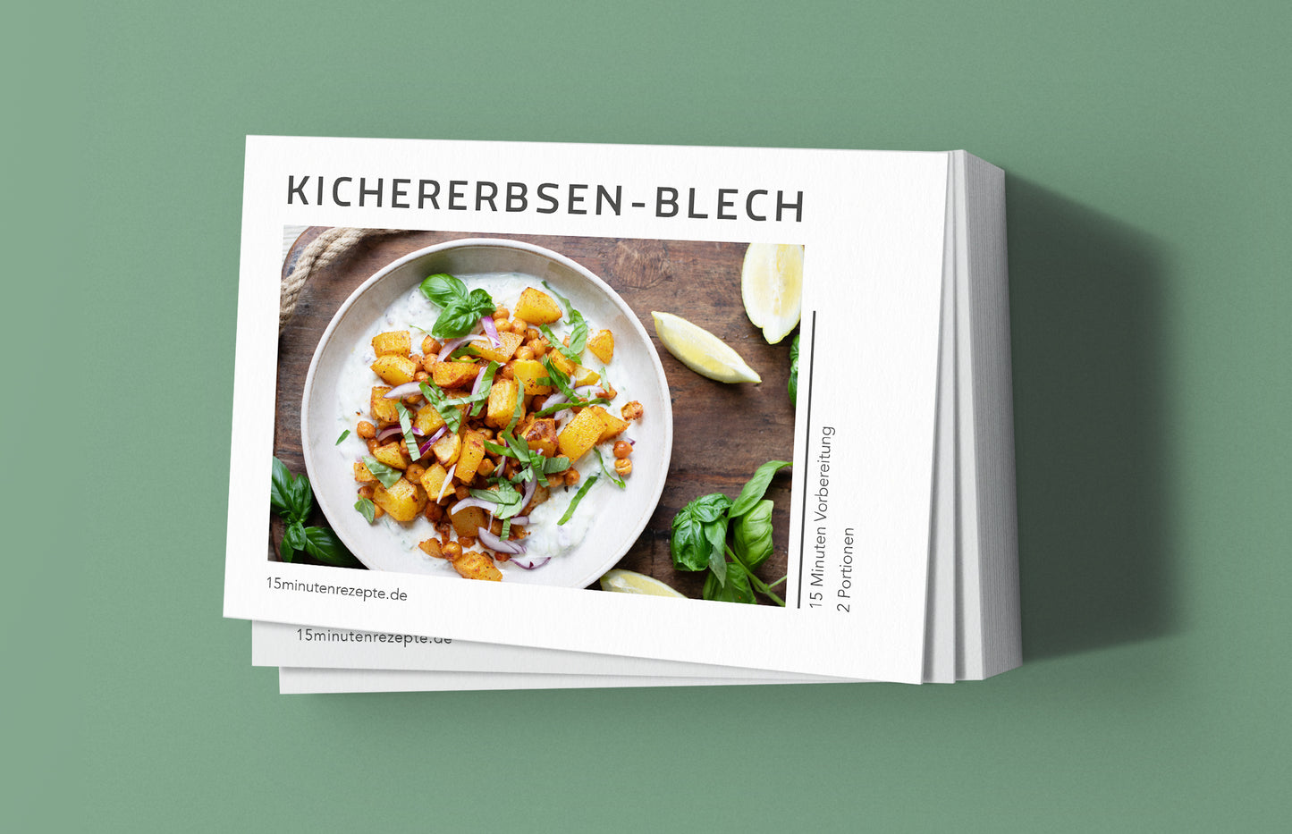 15 x einfache Rezepte (Nachfüllset)