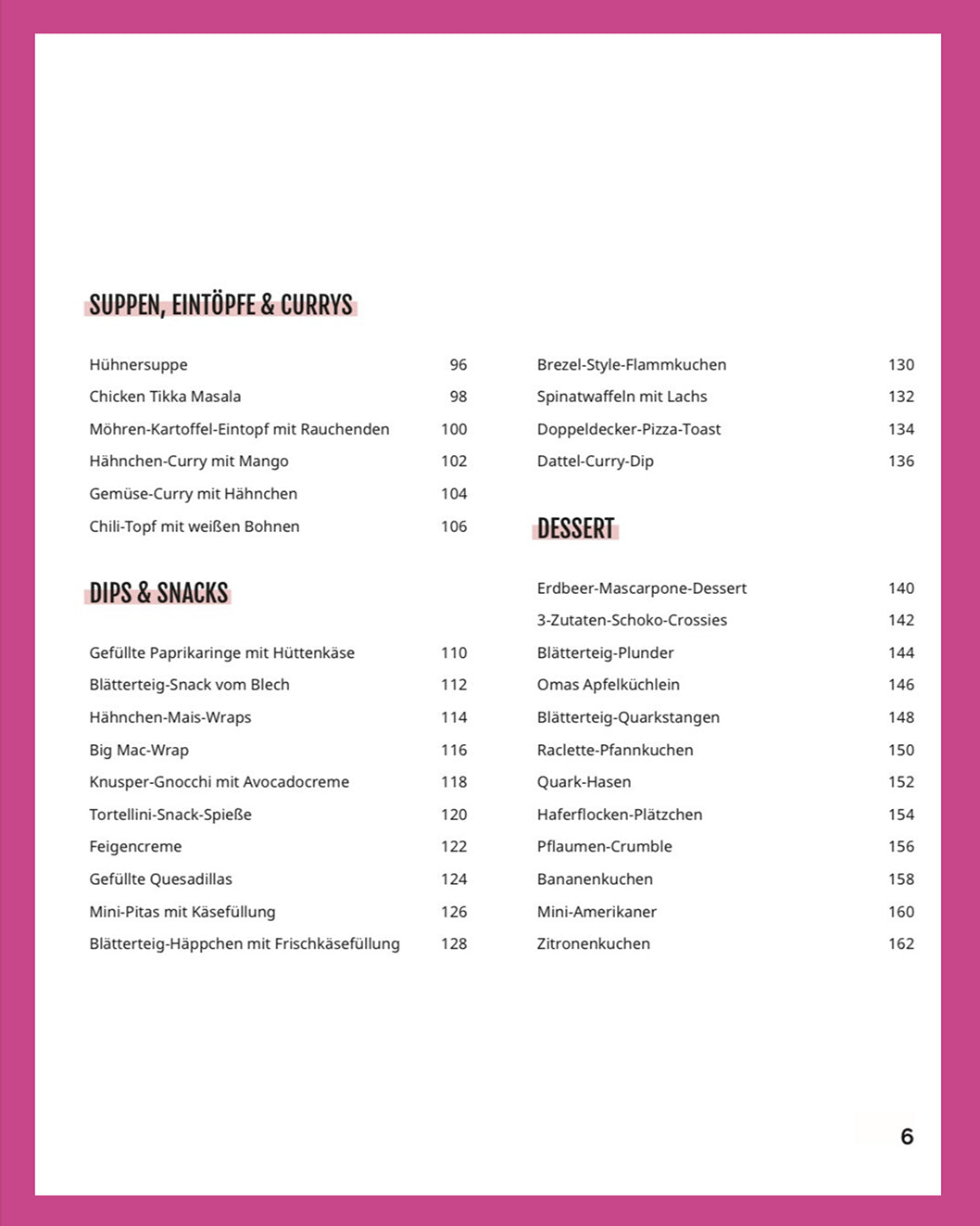 Einfach für jeden Tag - Lieblingsrezepte