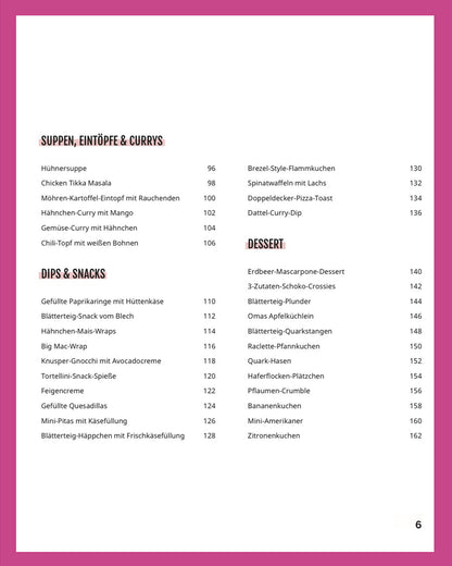 Einfach für jeden Tag - Lieblingsrezepte