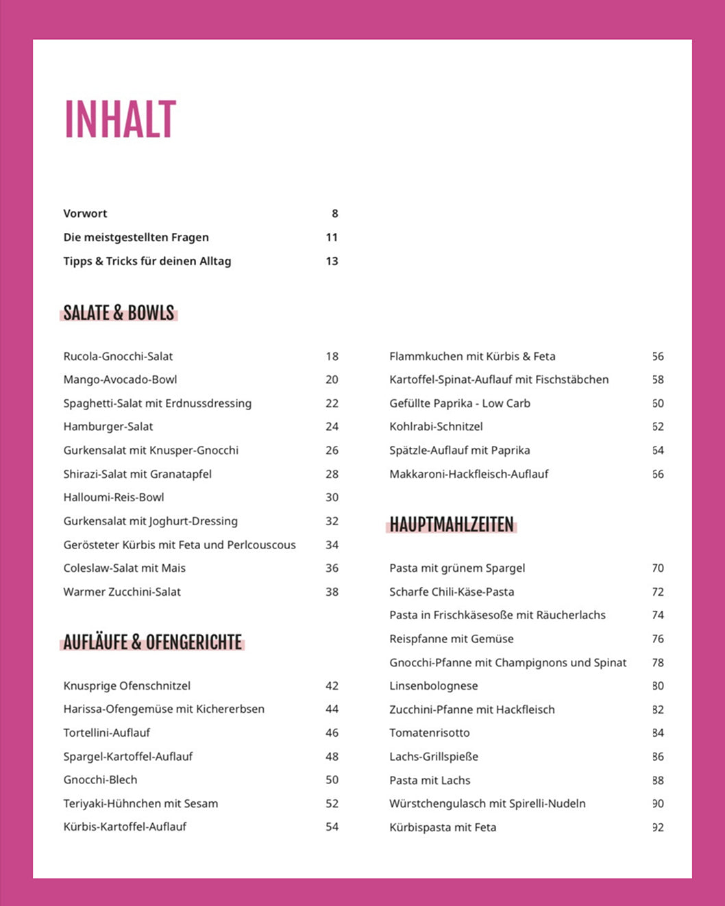 Einfach für jeden Tag - Lieblingsrezepte